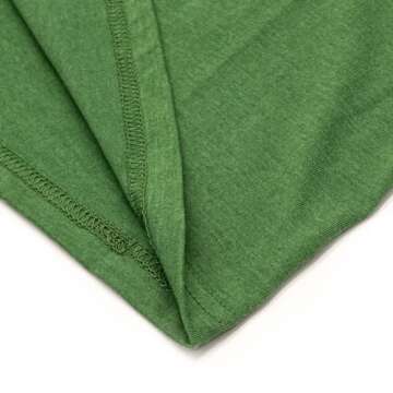 Tee Luv Men's Lucky Charms T-Shirt for Retro Fans in Green