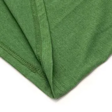 Tee Luv Men's Lucky Charms T-Shirt for Retro Fans in Green