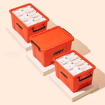 Emergency Preparedness Kit for Natural Disasters | Support 4 People