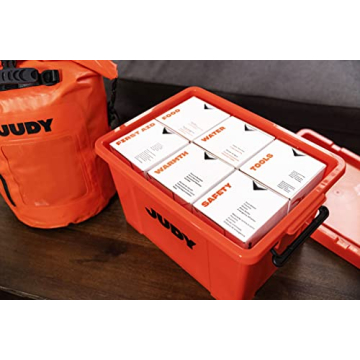 Emergency Preparedness Kit for Natural Disasters | Support 4 People