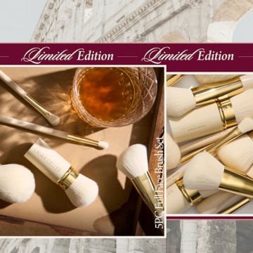 LAURA GELLER Vegan Makeup Brush Set for Flawless Looks