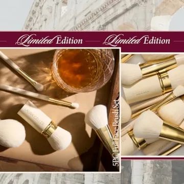 LAURA GELLER Vegan Makeup Brush Set for Flawless Looks