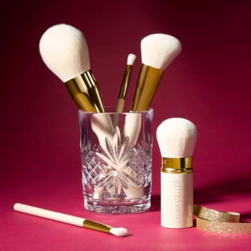 LAURA GELLER Vegan Makeup Brush Set for Flawless Looks