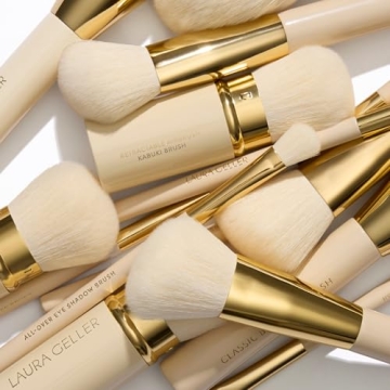 LAURA GELLER Vegan Makeup Brush Set for Flawless Looks