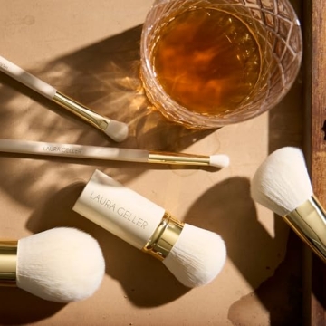 LAURA GELLER Vegan Makeup Brush Set for Flawless Looks