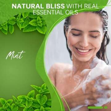 Aromatherapy Shower Steamers Birthday Day Gifts Mint - Swcandy 8 Pcs Bath Bombs Birthday Gifts for W...