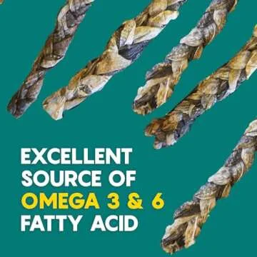 Ocean Tides Cod Skins for Dogs and Cats - 16 oz
