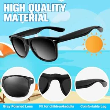 ASTARON Novelty Party Sunglasses - 12 Pack for All Events
