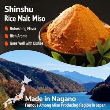 YAMASAN KYOTO UJI Japanese Dry Miso Seasoning, Freeze-Dried Miso Powder, No Additives, Vegan, Delicious Flavor for Various Foods, Made in Japan 100g(3.52oz)