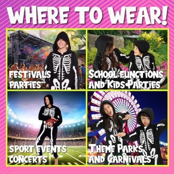 Slim Fit Adult Onesie for Halloween Fun