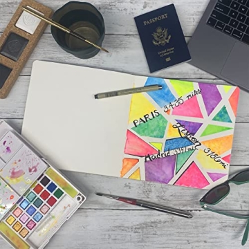 Speedball Travelogue Watercolor Journal for All Artists