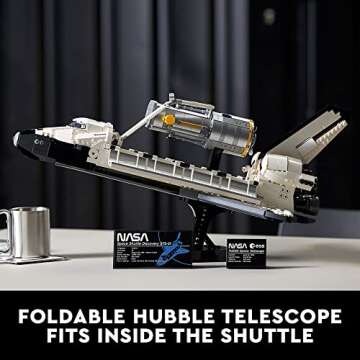 LEGO NASA Space Shuttle Discovery Model Building Set