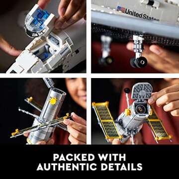 LEGO NASA Space Shuttle Discovery Model Building Set