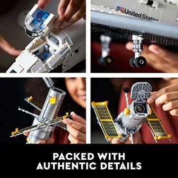 LEGO NASA Space Shuttle Discovery Model Building Set