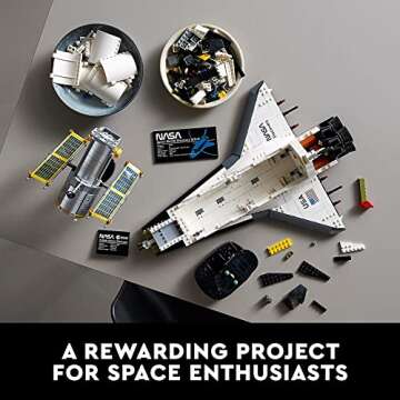 LEGO NASA Space Shuttle Discovery Model Building Set