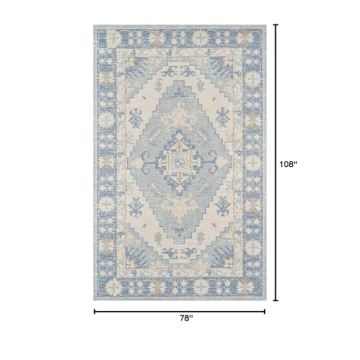 Momeni Anatolia Area Rug 6x9 - Beautiful Pastel Design