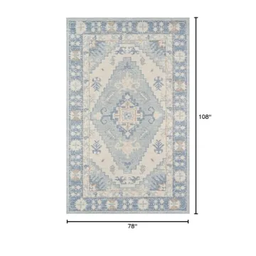 Momeni Anatolia Area Rug 6x9 - Beautiful Pastel Design