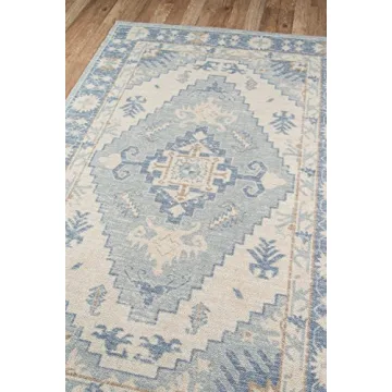 Momeni Anatolia Area Rug 6x9 - Beautiful Pastel Design