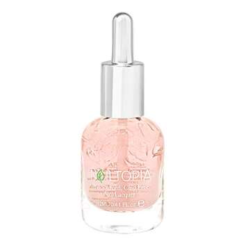 Nailtopia - Plant-Based Chip Free Base Coat – Non Toxic, Bio-Sourced, Long-Lasting, Strengthening Polish - Started From The Bottom (Sheer Pink) - 0.41oz
