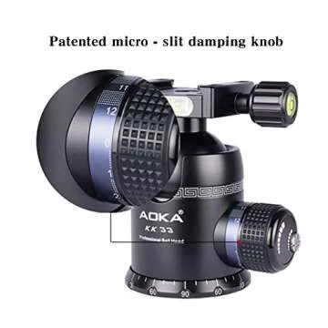 AOKA Professional 360-Degree Panoramic Ball Head