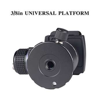 AOKA Professional 360-Degree Panoramic Ball Head