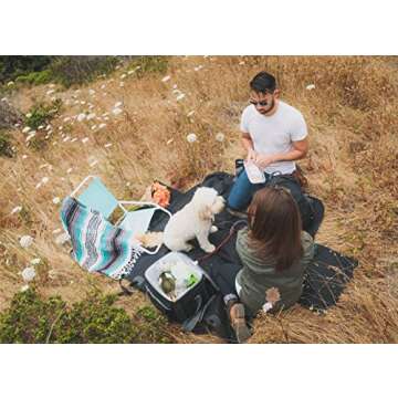 Luxury Waterproof Pet Seat Cover with Bonus Accessories