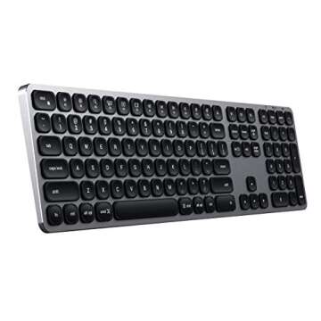 Satechi Wireless Keyboard with Numeric Keypad for Mac