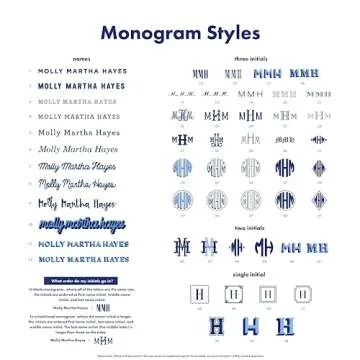 Personalized Monogram Scallop Notepad for Stylish Gifts