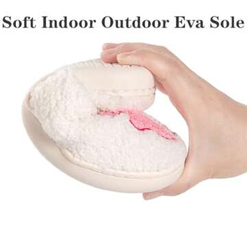 Bow Slippers Valentines Slippers For Women Men Valentine's Day Gifts Cute Comfy Bedroom Slippers,Home Memory Foam Slippers,Ladies Furry Warm Slippers Indoor for Winter,Pink Bow 41-42