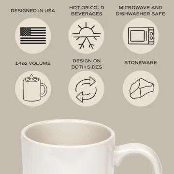 Sweater Weather Stoneware Coffee Mug - Fall Gift Mug