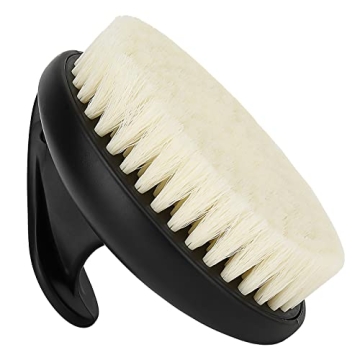 Dry Brushing Body Exfoliating Brush, Anti Slip Body Scrubber for Shower, Never Mold Shower Body Clea...