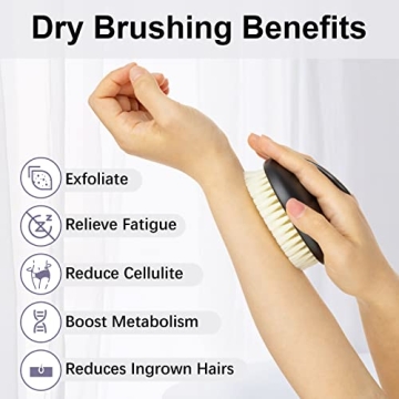 Top Exfoliating Brush for Smooth Skin and Circulation