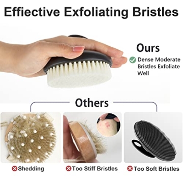 Top Exfoliating Brush for Smooth Skin and Circulation