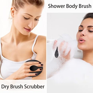 Top Exfoliating Brush for Smooth Skin and Circulation