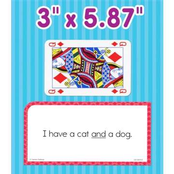 Carson Dellosa Sight Words Flash Cards Kindergarten, 1st, 2nd Grade, Sight Word Flash Cards for Kids Ages 6+, Phonics Flash Cards, Dolch and Fry High Frequency Sight Words