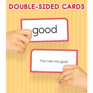 Carson Dellosa Sight Words Flash Cards for Kids