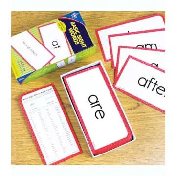 Carson Dellosa Sight Words Flash Cards for Kids