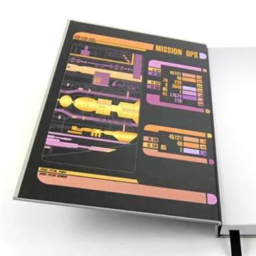 Star Trek PADD Journal - The Next Generation Inspired Gift
