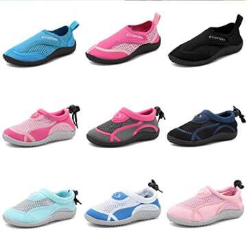 CIOR Toddler Kid Water Shoes - Ultimate Aqua Shoes for Fun & Safety
