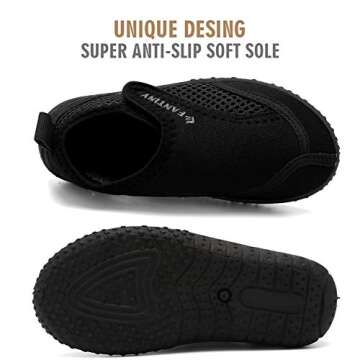 CIOR Toddler Aqua Shoes for Kids - Swim & Play Comfort
