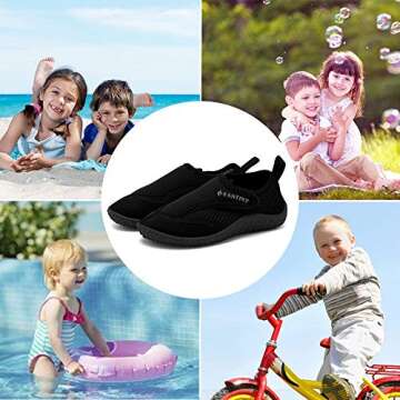 CIOR Toddler Aqua Shoes for Kids - Swim & Play Comfort
