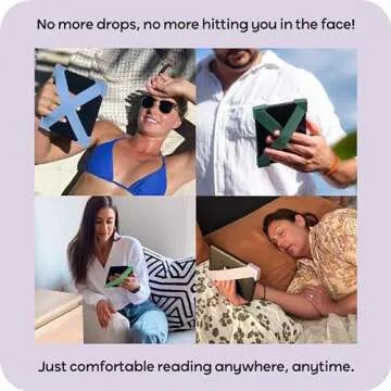 Strapsicle Kindle E-Reader Holder for Comfortable Reading