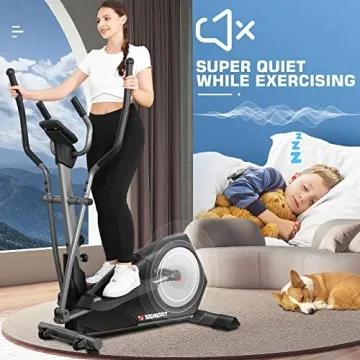 YOUNGFIT Elliptical Machine with 22 Resistance Levels