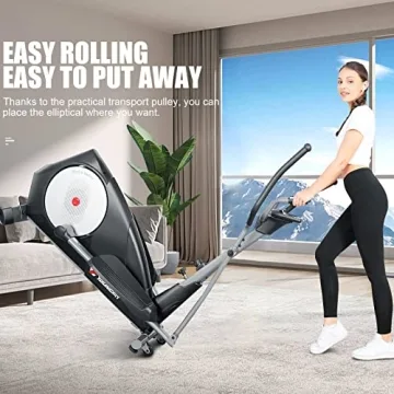 YOUNGFIT Elliptical Machine with 22 Resistance Levels