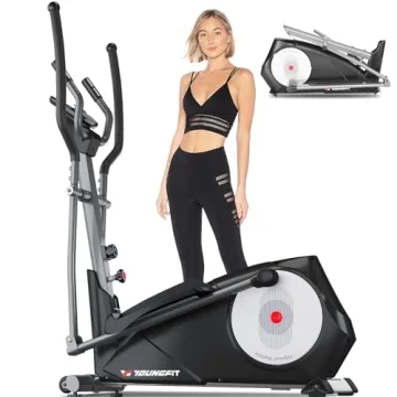 YOUNGFIT Elliptical Machine with 22 Resistance Levels