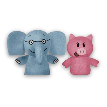 YOTTOY Elephant & Piggie Plush Toys for Young Readers