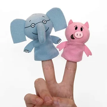 YOTTOY Elephant & Piggie Plush Toys for Young Readers