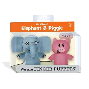 YOTTOY Elephant & Piggie Plush Toys for Young Readers