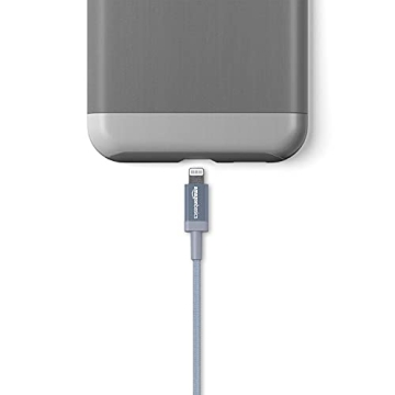Durable MFi Certified USB-A to Lightning Cable for iPhones