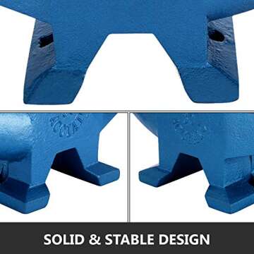 Happybuy Single Horn Anvil 66Lbs Cast Steel Anvil Blacksmith For Sale Forge Tools and Equipment Anvil Rugged Round Horn Anvil Blacksmith Jewelers Metalsmith Blacksmith Tool